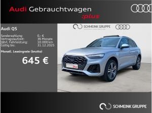 Audi Q5 S line 40 TDI quattro B&O Pano Matrix Memory