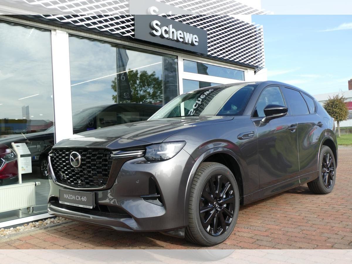 Mazda CX-60 2025 e-SKYACTIV D 254 AWD HOMURA PLUS - VOLLAUSSTATTUNG - SOFORT VERFÜGBAR
