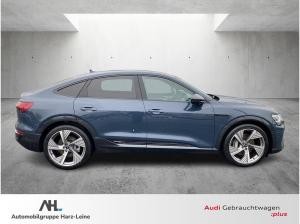 Audi Q8 e-tron Sportback 55 Matrix HuD Pano Leder AHK Standklima
