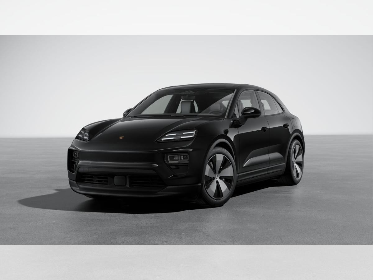 Porsche Macan 4 Electric