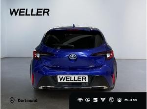 Toyota Corolla Team Deutschland  5-Türer 2,0 -l-Hybrid Privat