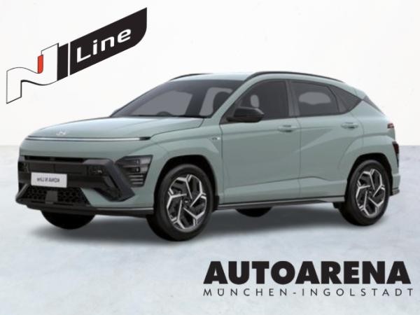 Hyundai KONA N Line 1.6 T-GDI Schaltgetriebe