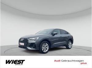 Audi Q3 Sportback S line 45 TFSI e S tronic Navi ACC Optik Schwarz