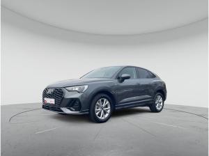 Audi Q3 Sportback S line 45 TFSI e S tronic Navi ACC Optik Schwarz