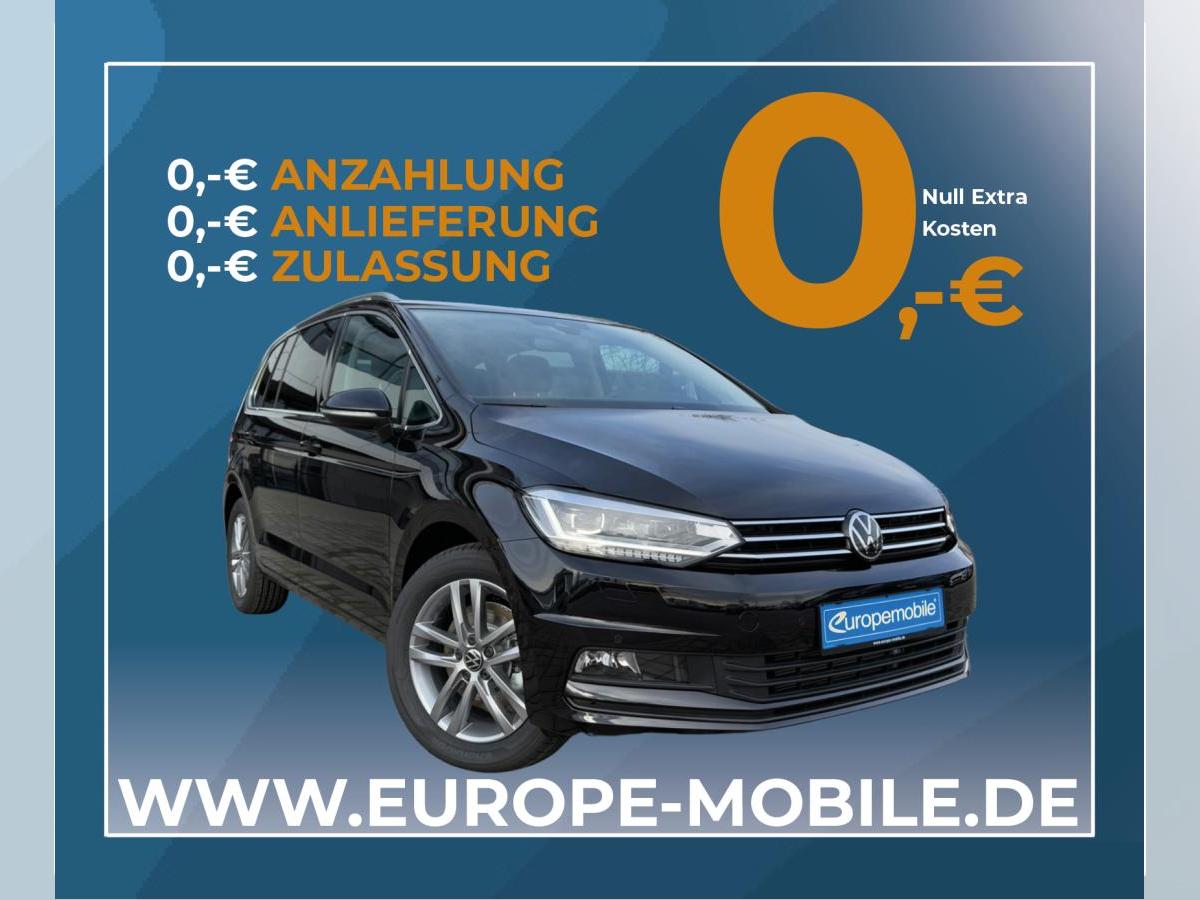 Volkswagen Touran Comfortline PLUS 2025 1.5 TSI OPF 150 DSG (UVP 52.815€/ KW51/24) NAV|AHK|ASSIST|EASY|17"|WINTER|UVM.