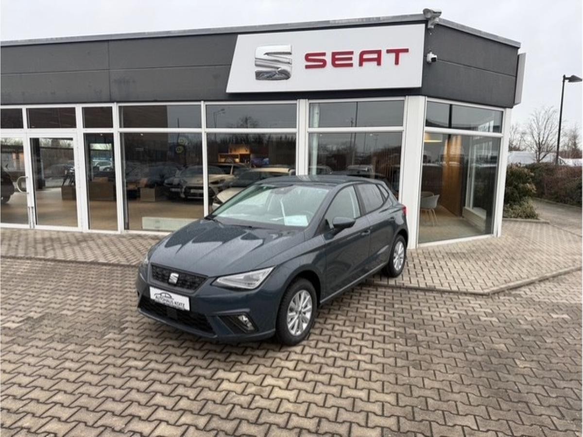 Seat Ibiza 1.0TSi DSG StyleEdition SHZ Allwetterreifen Kamera