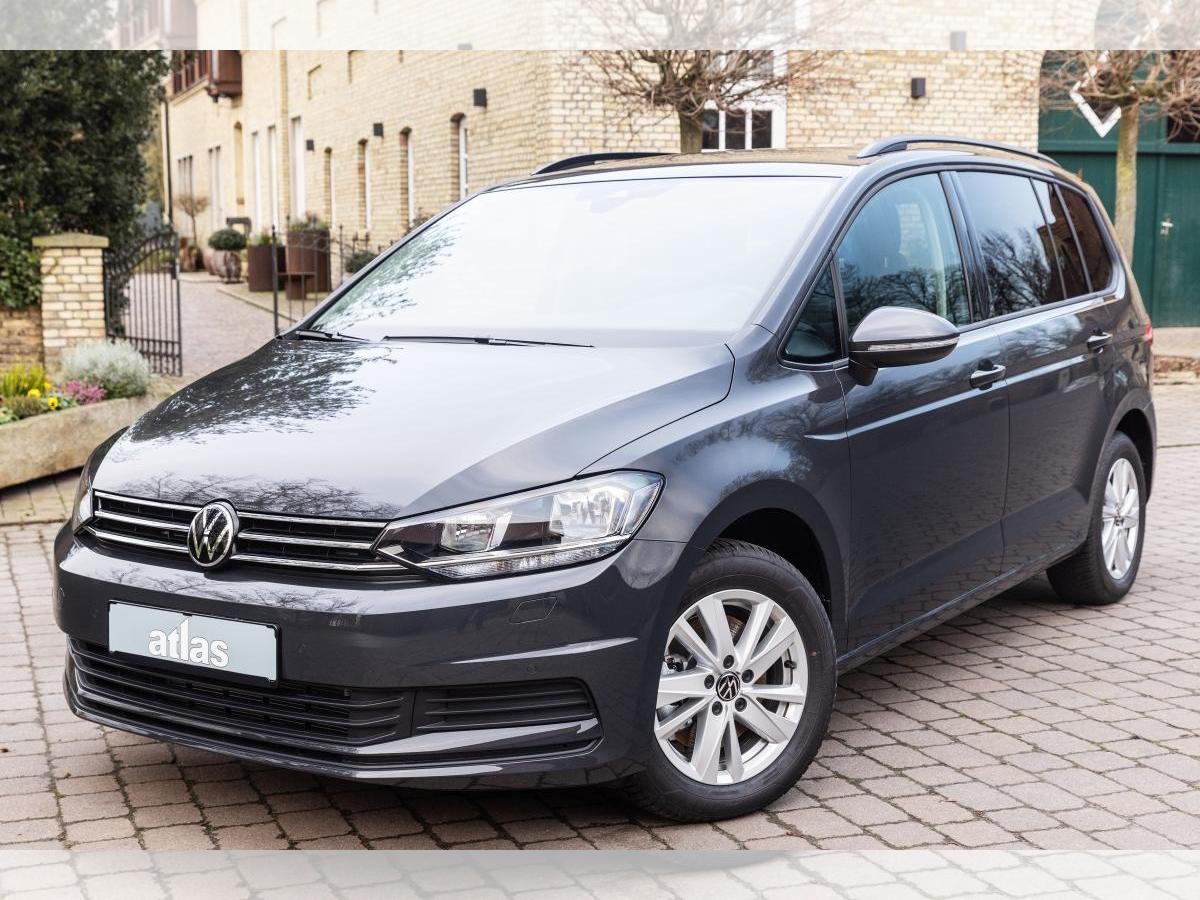 Volkswagen Touran Comfortline 1.5 TSI DSG • 7SITZER • NAVI • SOFORT