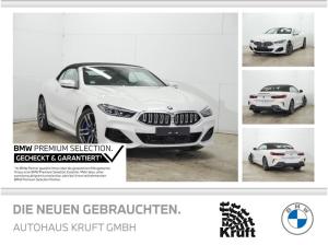 BMW 840 i Cabrio M SPORT+LASERLICHT+KAMERA+ACC+LM19