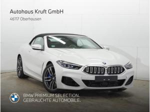 BMW 840 i Cabrio M SPORT+LASERLICHT+KAMERA+ACC+LM19