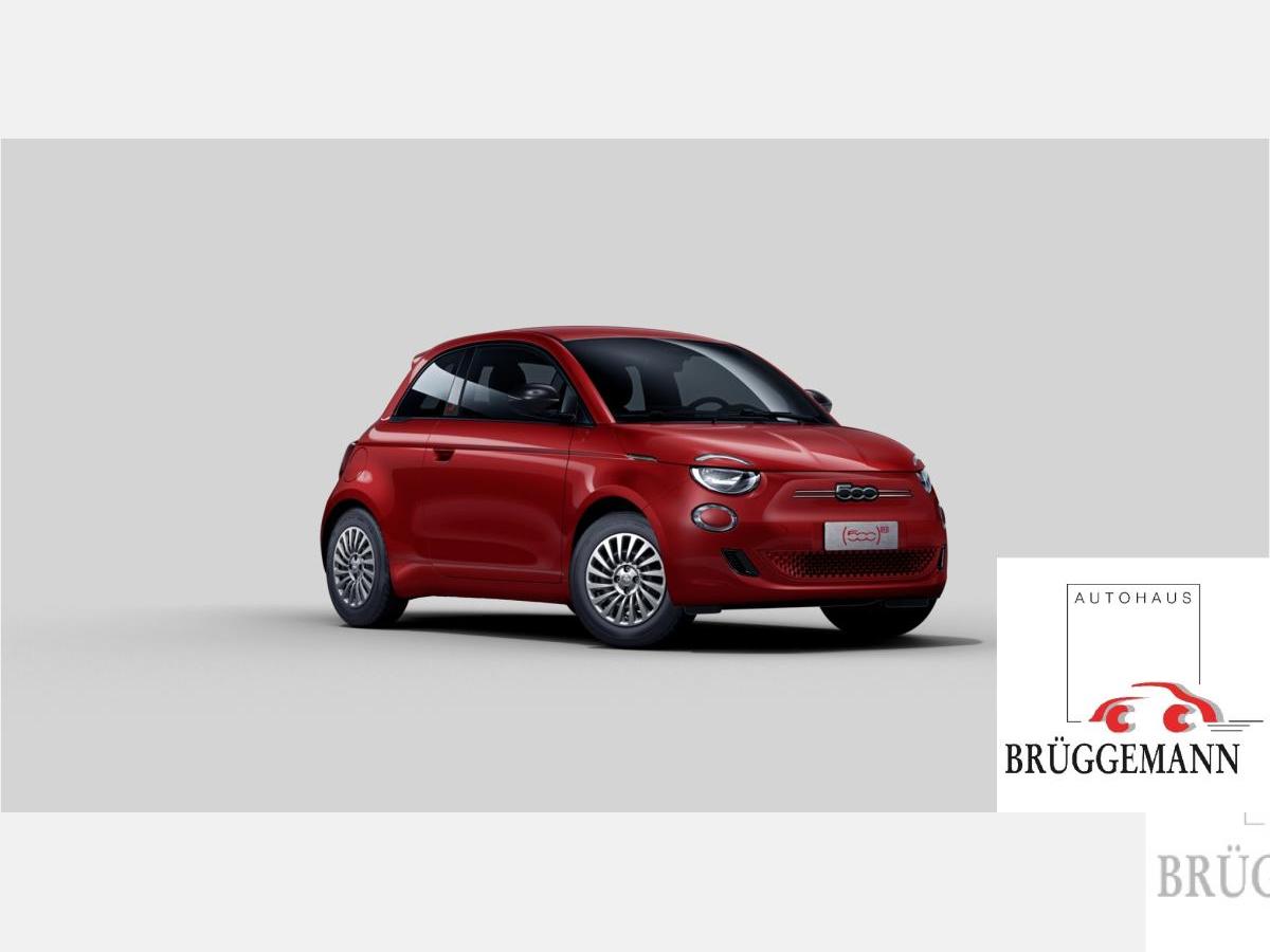 Fiat 500e 23,8 kWh optional 42 kWh