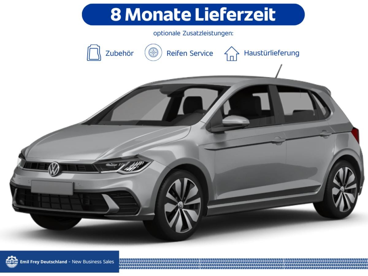 Volkswagen Polo Life 1L 80PS 59kw 🕒 Schnell Sein 🕒