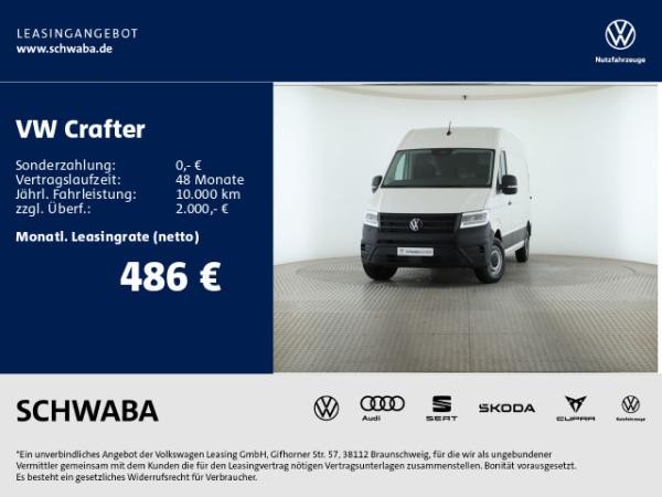 Volkswagen Crafter Kasten MR 2.0 TDI *Kurzzulassung*