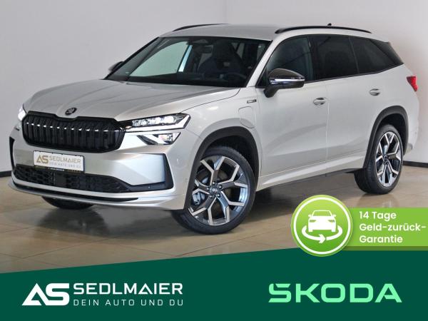 Skoda Kodiaq 1.5 TSI iV Sportline 360°|HuD|CANTON|AHK