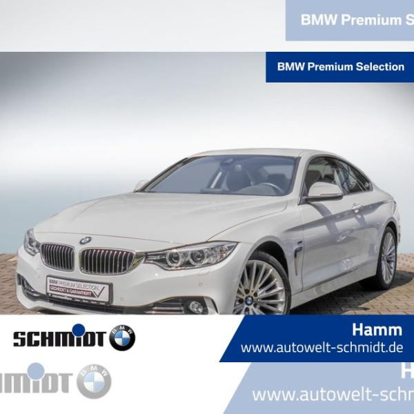 Foto - BMW 420 d xDrive Coupe Luxury Line NaviProf HUD