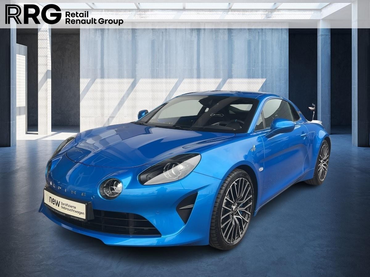 Alpine A110 GT 1.8 TCe 300