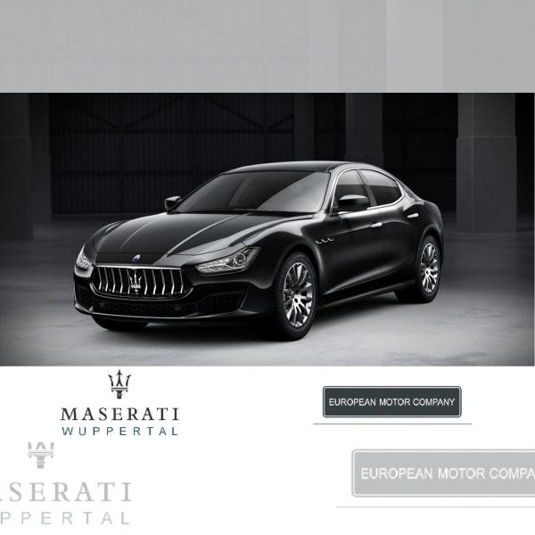 Foto - Maserati Ghibli 350 PS *TOP-DEAL*
