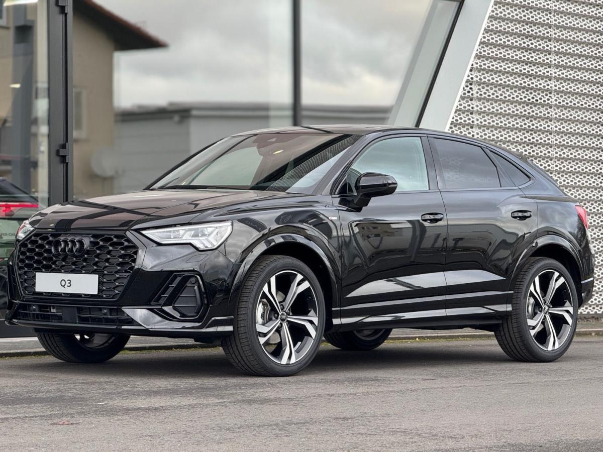 Audi Q3 S line 35 TDI MATRIX*VIRTUAL*SONOS*PANO*AHK
