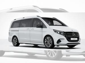 Mercedes-Benz EQV 300 Lang | SOFORT VERFÜGBAR | Inkl. Wartung/Garantie | LED | Luftfahrwerk | Leder | Fahrassistenzpak