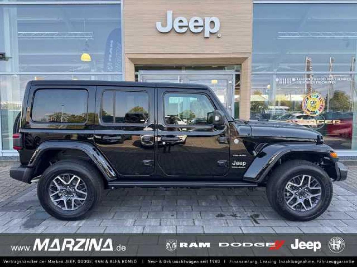 Jeep Wrangler 2.0 T-GDI~Unlim. Sahara~