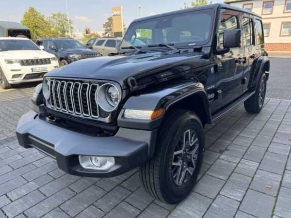 Foto - Jeep Wrangler 2.0 T-GDI~Unlim. Sahara~