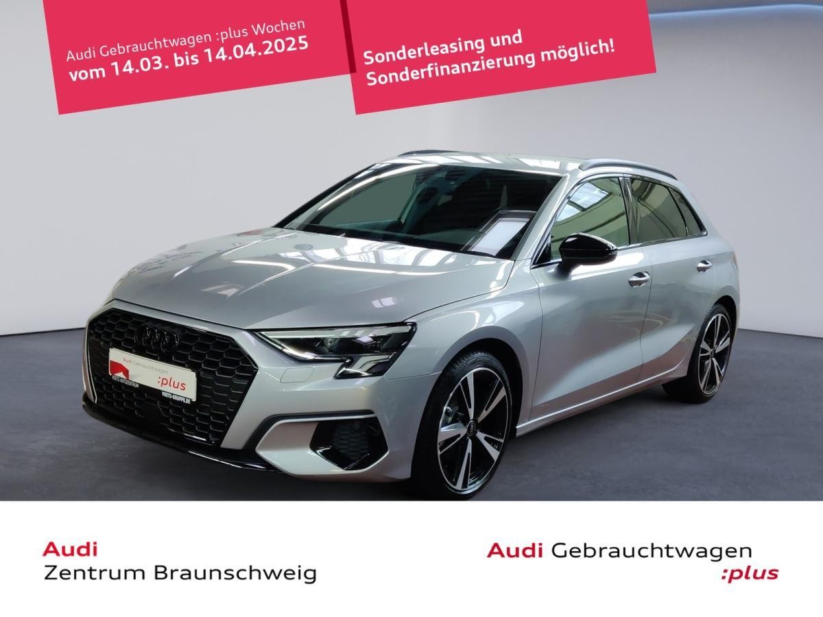 Audi A3 Sportback advanced 35 TFSI LED+AHK+SHZ+NAVI