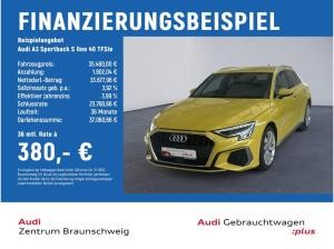 Audi A3 Sportback S line 40 TFSIe LED+NAVI+SHZ