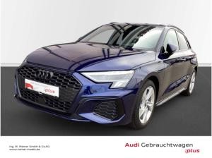 Audi A3 Sportback S line 30TFSI ACC Navi AHK LED El. Heckklappe