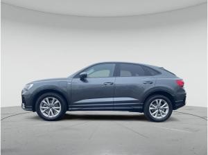 Audi Q3 Sportback S line 45 TFSI e S tronic Navi ACC Optik Schwarz