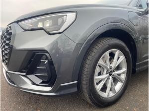 Audi Q3 Sportback S line 45 TFSI e S tronic Navi ACC Optik Schwarz