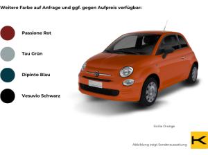 Fiat 500 MY24 | Klimaanlage | 10.000 km Laufleistung | sofort verfügbar❗