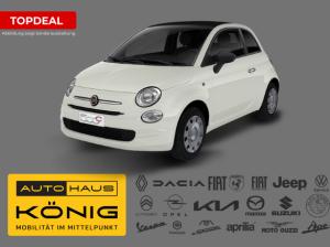 Fiat 500C Cabrio | Klima & Sound | mit 10.000 km Laufleistung❗