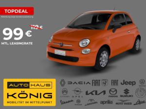 Fiat 500 MY24 | Klimaanlage | 10.000 km Laufleistung | sofort verfügbar❗