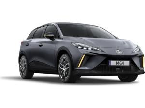 MG MG4 Luxury - mit verbesserter Reichweite und Wärmepumpe