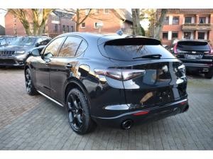 Alfa Romeo Stelvio Veloce Q4 2.0 Turbo -mit AHK - 21 Zoll- Panoramadach