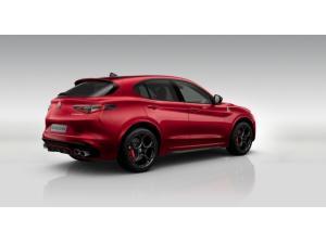 Alfa Romeo Stelvio 2.9 V6 Bi-turbo Quadrifoglio+LED+PANO+21Zoll+