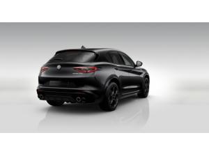 Alfa Romeo Stelvio 2.9 V6 Quadrifoglio+Akrapovic+LED+PANO+21Zoll+