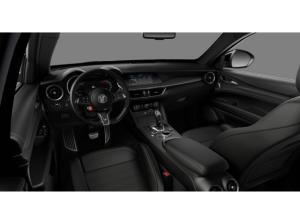 Alfa Romeo Stelvio 2.9 V6 Quadrifoglio+Akrapovic+LED+PANO+21Zoll+