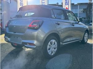 Suzuki Swift Club = Ihr zuverlässiger Begleiter - sparsam im Alltag, einfach in der Bedienung.