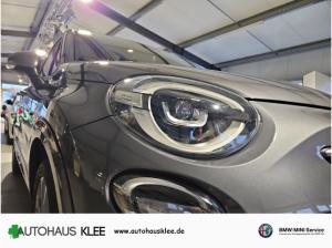 Fiat 500X Sport 1.3 GSE EU6d-T Navi LED ACC Apple CarPlay Android Auto Mehrzonenklima Musikstreaming