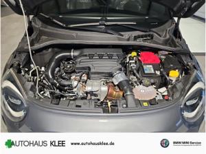 Fiat 500X Sport 1.3 GSE EU6d-T Navi LED ACC Apple CarPlay Android Auto Mehrzonenklima Musikstreaming