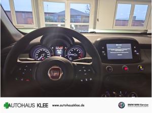 Fiat 500X Sport 1.3 GSE EU6d-T Navi LED ACC Apple CarPlay Android Auto Mehrzonenklima Musikstreaming
