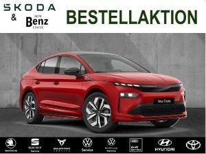 Skoda ENYAQ COUPE 60 SPORTLINE FACELIFT *PANO*MATRIX-LED*pACC*TRAVEL ASSIST* - GEWERBLICH