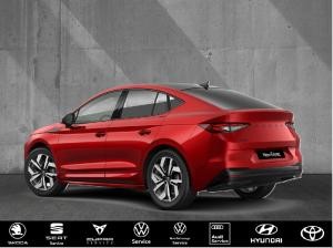 Skoda ENYAQ COUPE 60 SPORTLINE FACELIFT *PANO*MATRIX-LED*pACC*TRAVEL ASSIST* - GEWERBLICH