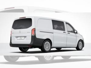 Mercedes-Benz Vito Mixto 116 Lang | SOFORT VERFÜGBAR | Inkl. Wartung/Garantie | Automatik | LED | Klima | gehobene Verk
