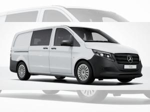 Mercedes-Benz Vito Mixto 116 Lang | SOFORT VERFÜGBAR | Inkl. Wartung/Garantie | Automatik | LED | Klima | gehobene Verk