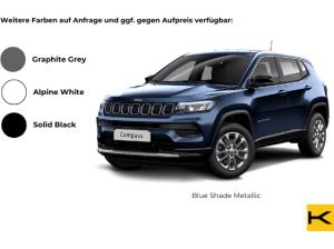 Jeep Compass Altitude MY25 | Ganzjahresreifen inkl. | Automatik ❗