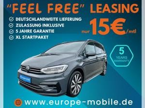 Volkswagen Touran R-LINE Ultrapaket 1.5 TSI OPF 150 DSG (UVP 58.715 € /SOFORT)DISC.PRO|EASY|IQ.LIGHT|WINTER|18ZOLL|UVM