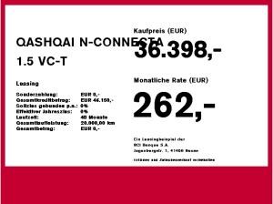 Nissan Qashqai N-CONNECTA 1.5 VC-T e-POWER 4x2