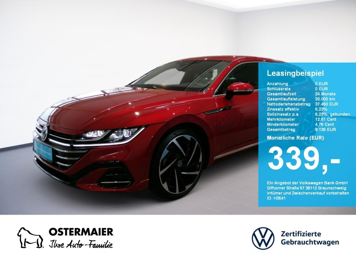 Volkswagen Arteon Shootingbrake R-LINE 2.0TDI DSG ACC.5J-G.AHK.KAMERA.NAVI+VC.DCC.LED.LKRD-HZG.4xSHZ