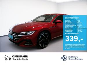 Volkswagen Arteon Shootingbrake R-LINE 2.0TDI DSG ACC.5J-G.AHK.KAMERA.NAVI+VC.DCC.LED.LKRD-HZG.4xSHZ